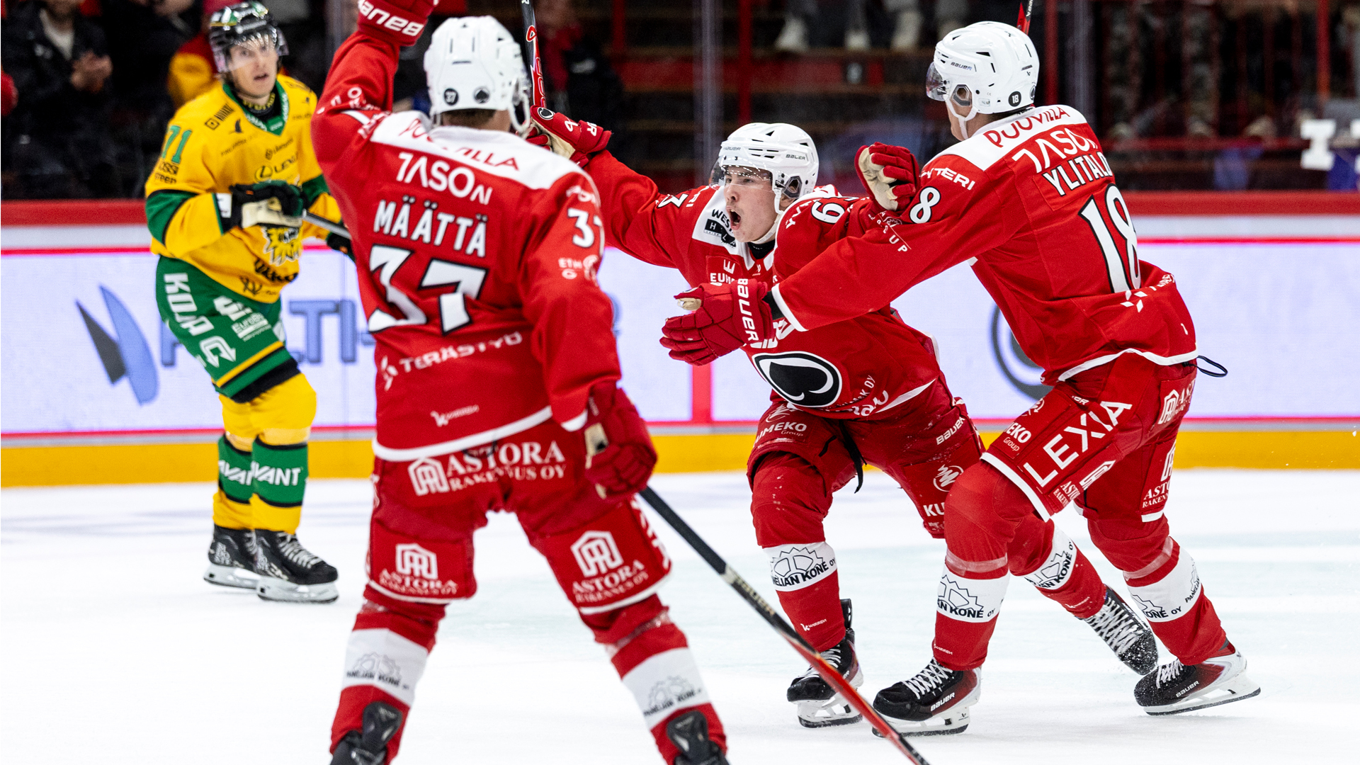 Ässät-Ilves 5-1