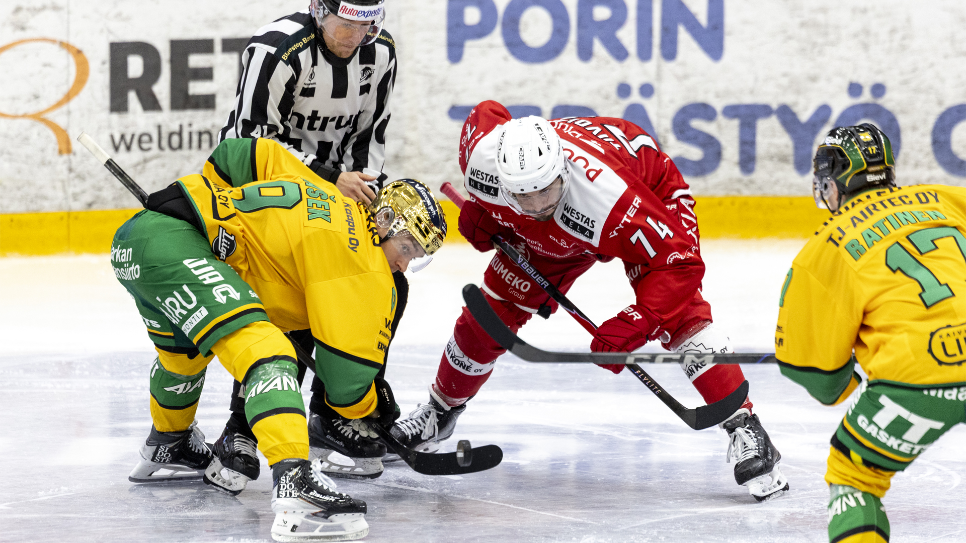 Ässät-Ilves 3-4 VL