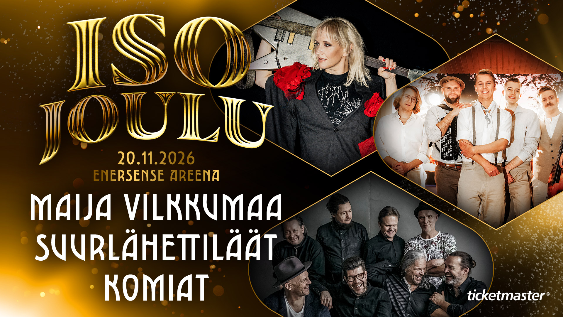 Isojoulun 2026 pikkujouluesite