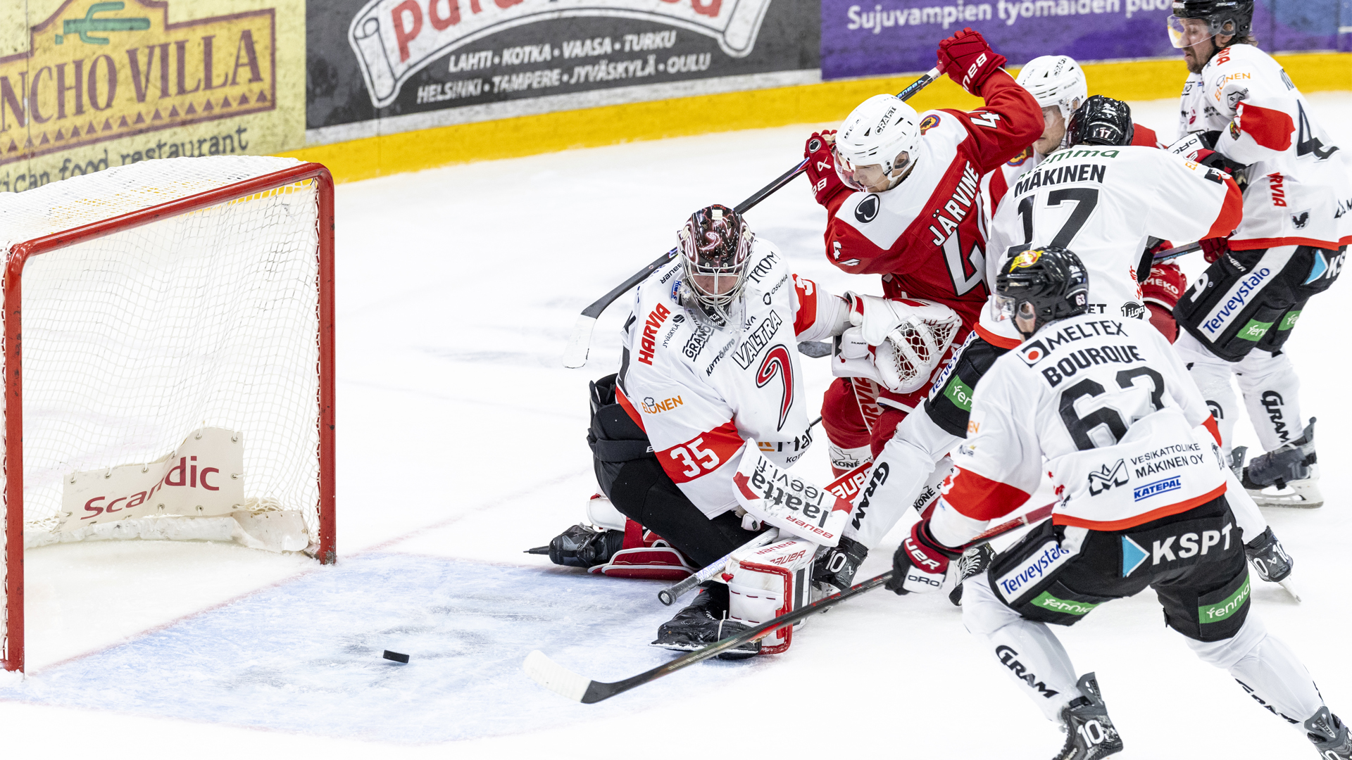 Ässät-JYP 2-3