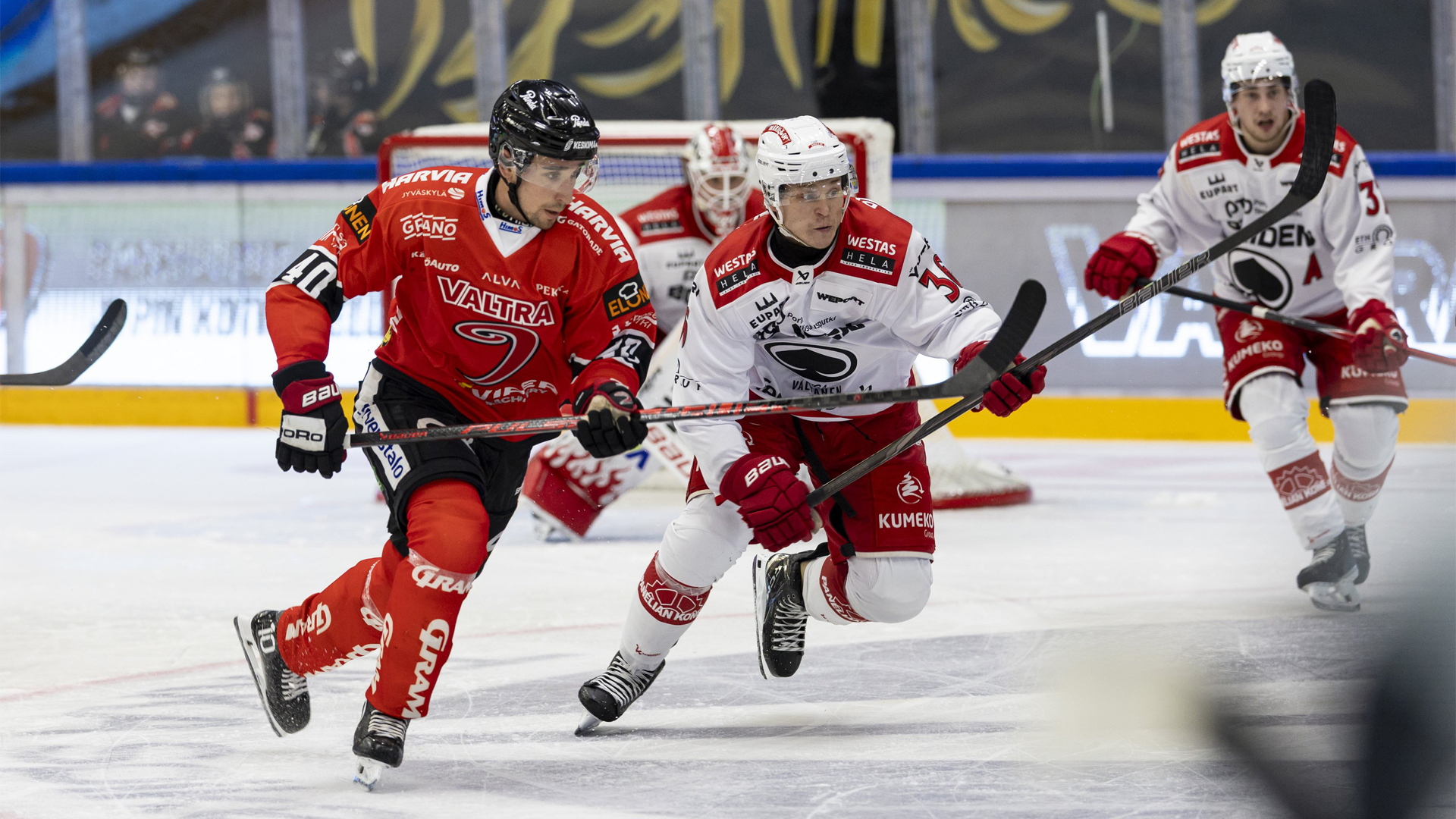 JYP-Ässät 4-1