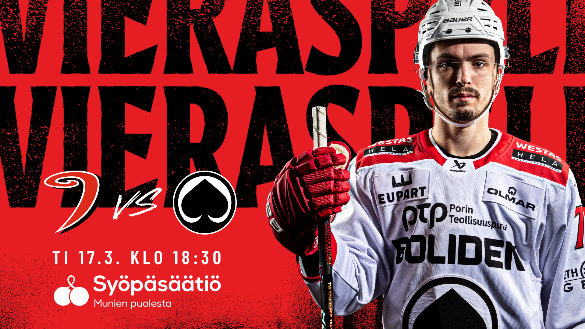 JYP-Ässät otteluennakko