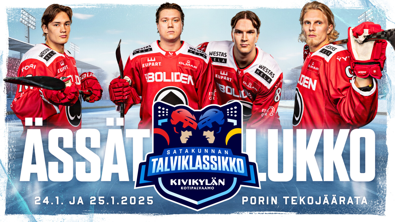 Uutiset - Porin Ässät