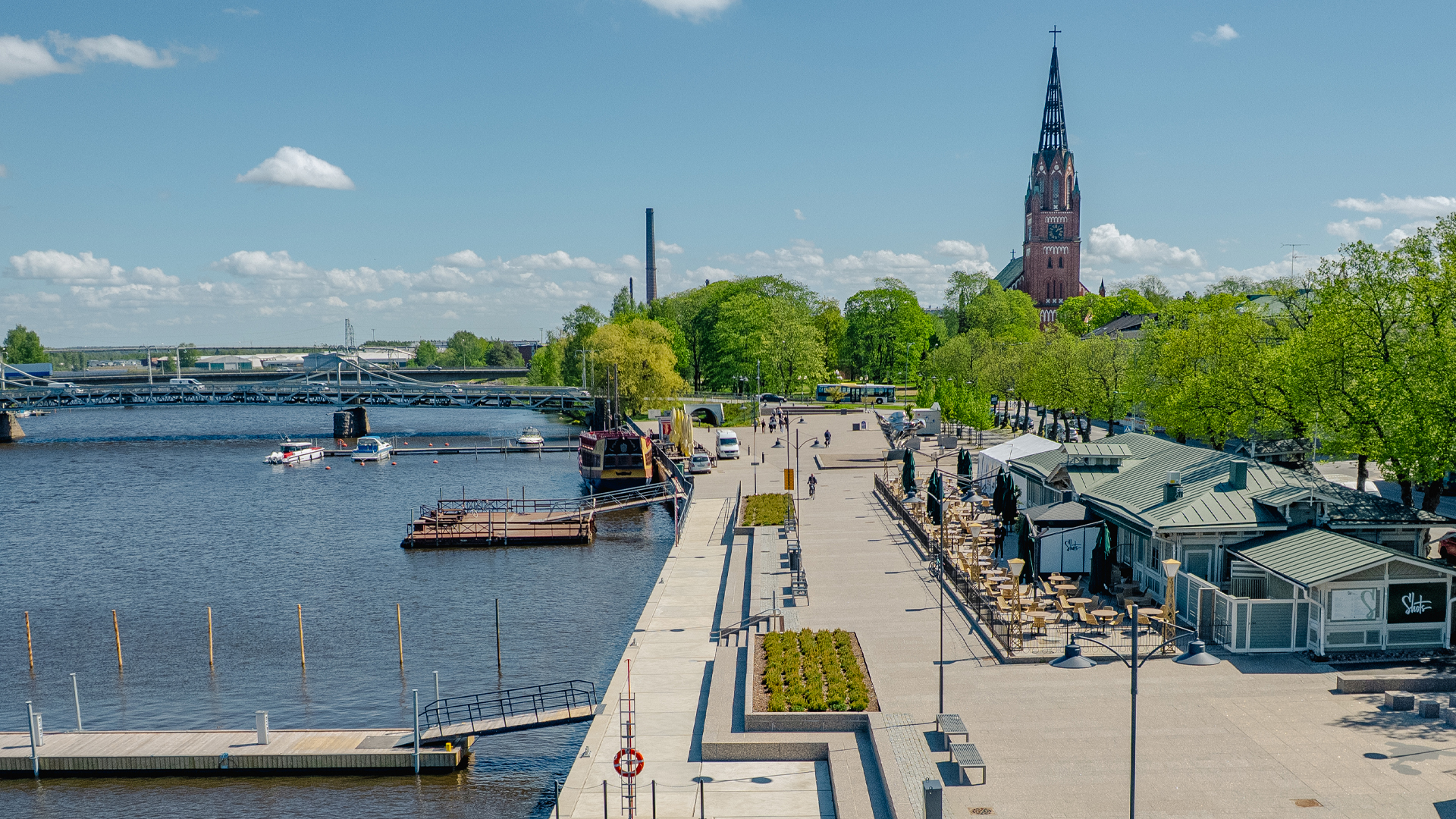Etelärannan Juhannuksen järjestävät Shots Jokiranta, Porin Ässät, Porin ...