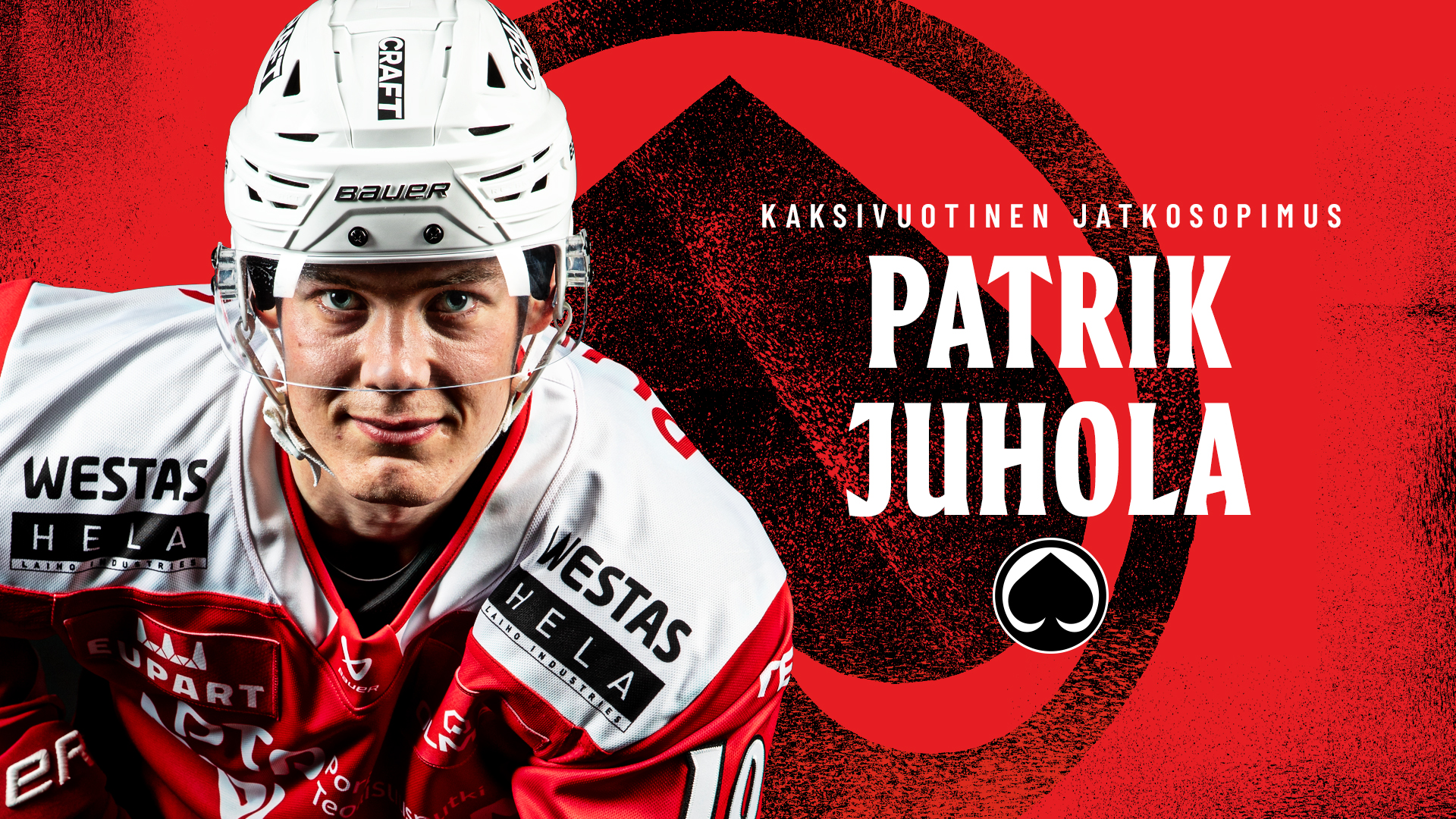Läpimurtoaan Liigassa tekevä Patrik Juhola jatkaa Ässissä