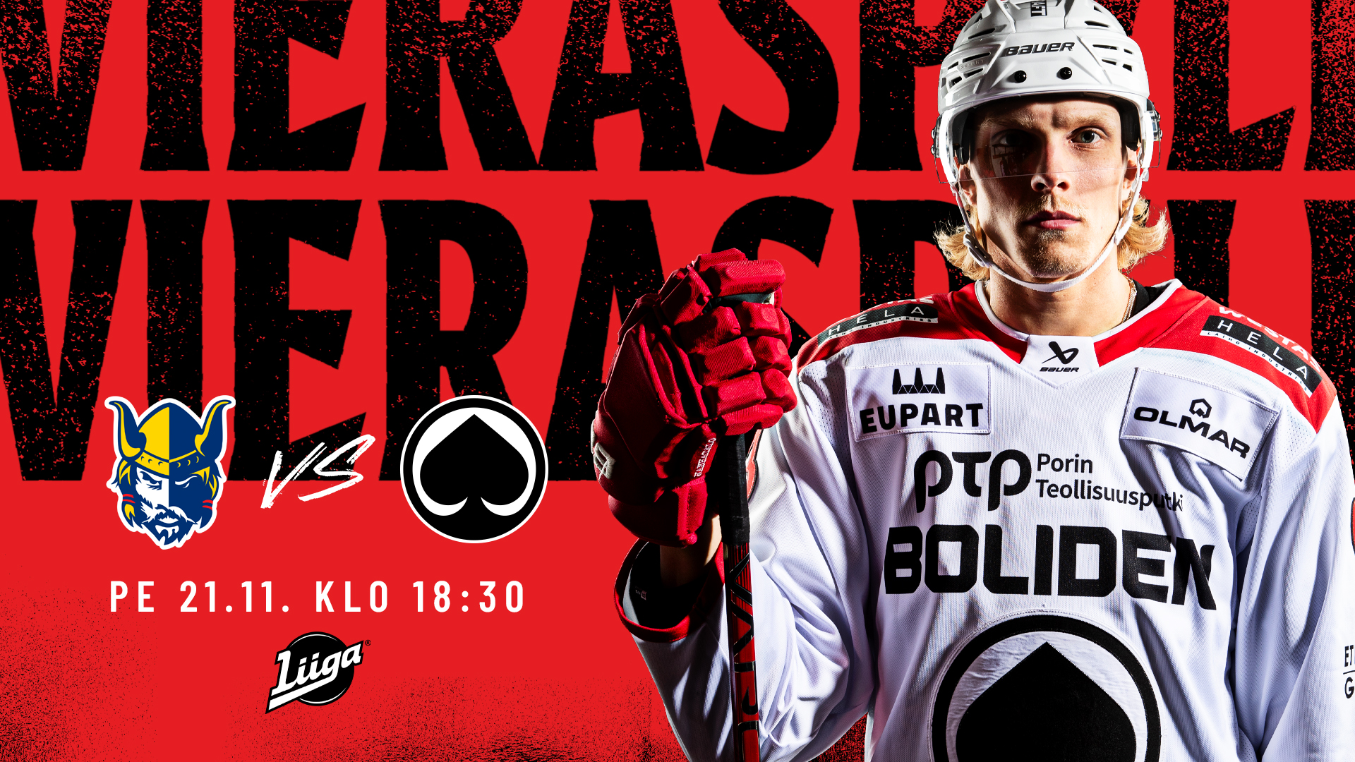 Jukurit-Ässät otteluennakko