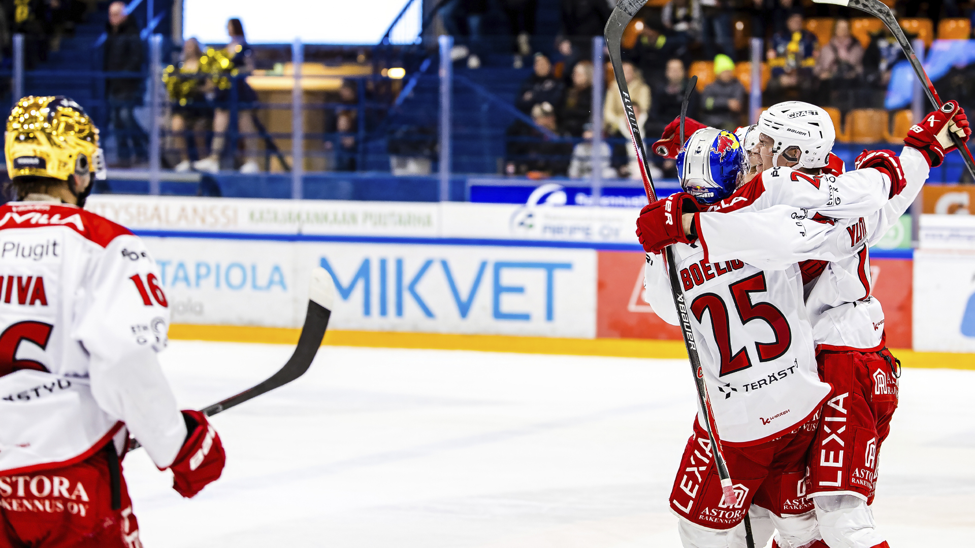 Jukurit-Ässät 2-3 JA