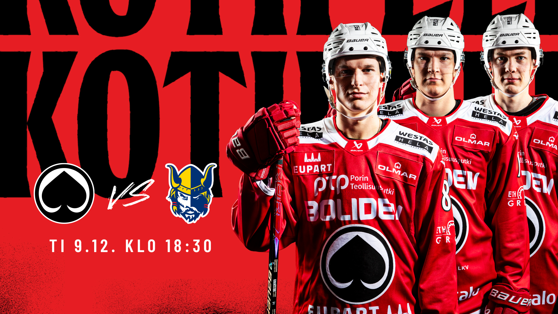 Ässät-Jukurit otteluennakko