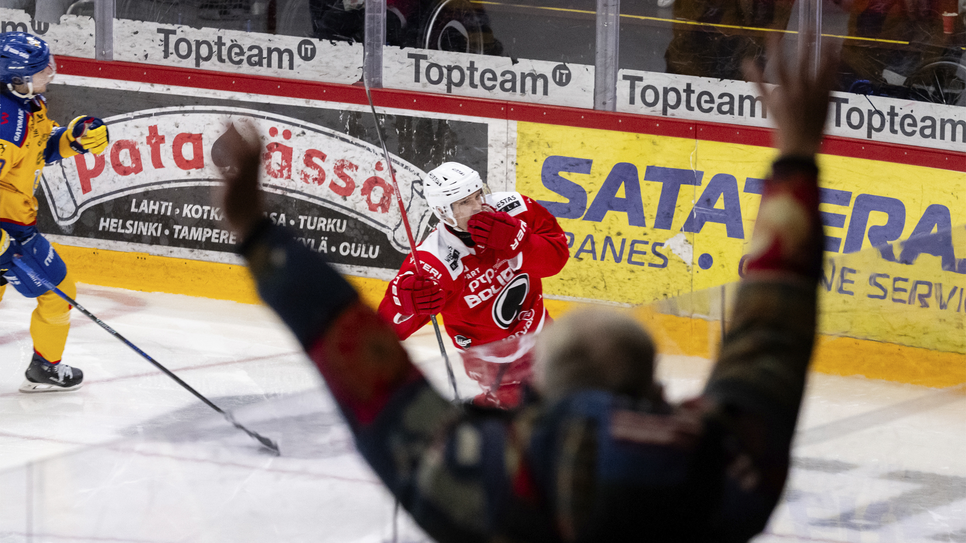 Ässät-Jukurit 4-0