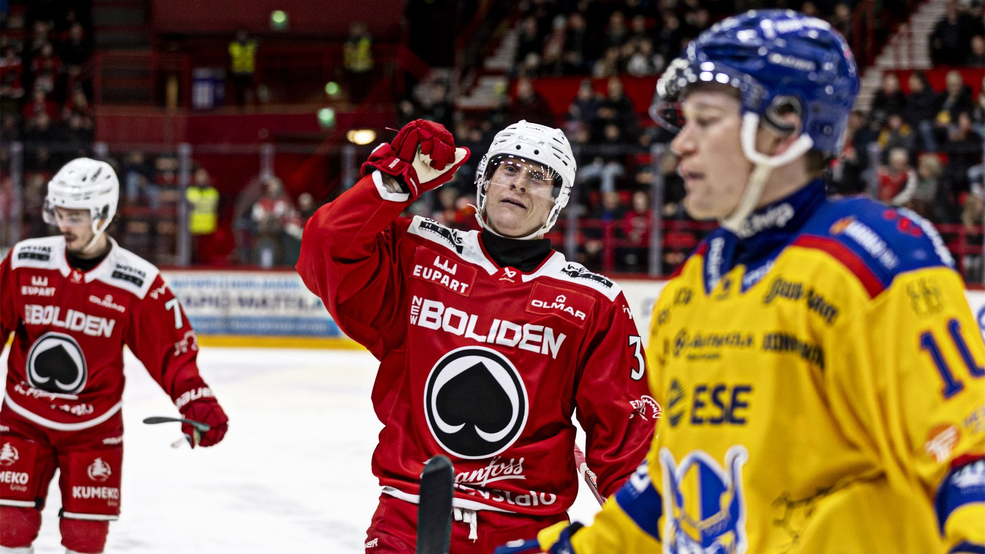 Ässät-Jukurit 5-1