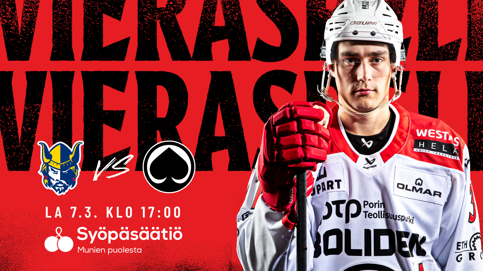 Ässät-Jukurit otteluennakko