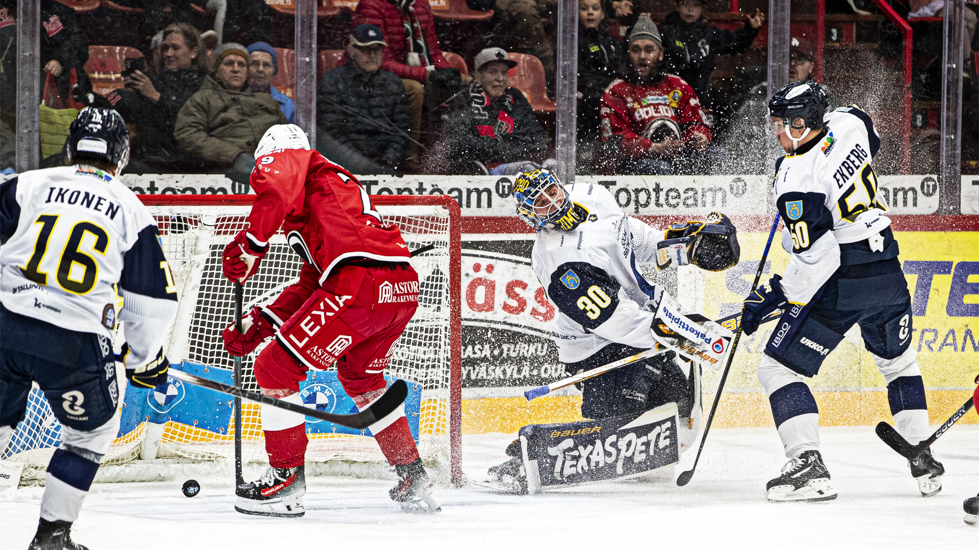 Ässät – K-Espoo 4-3 JA