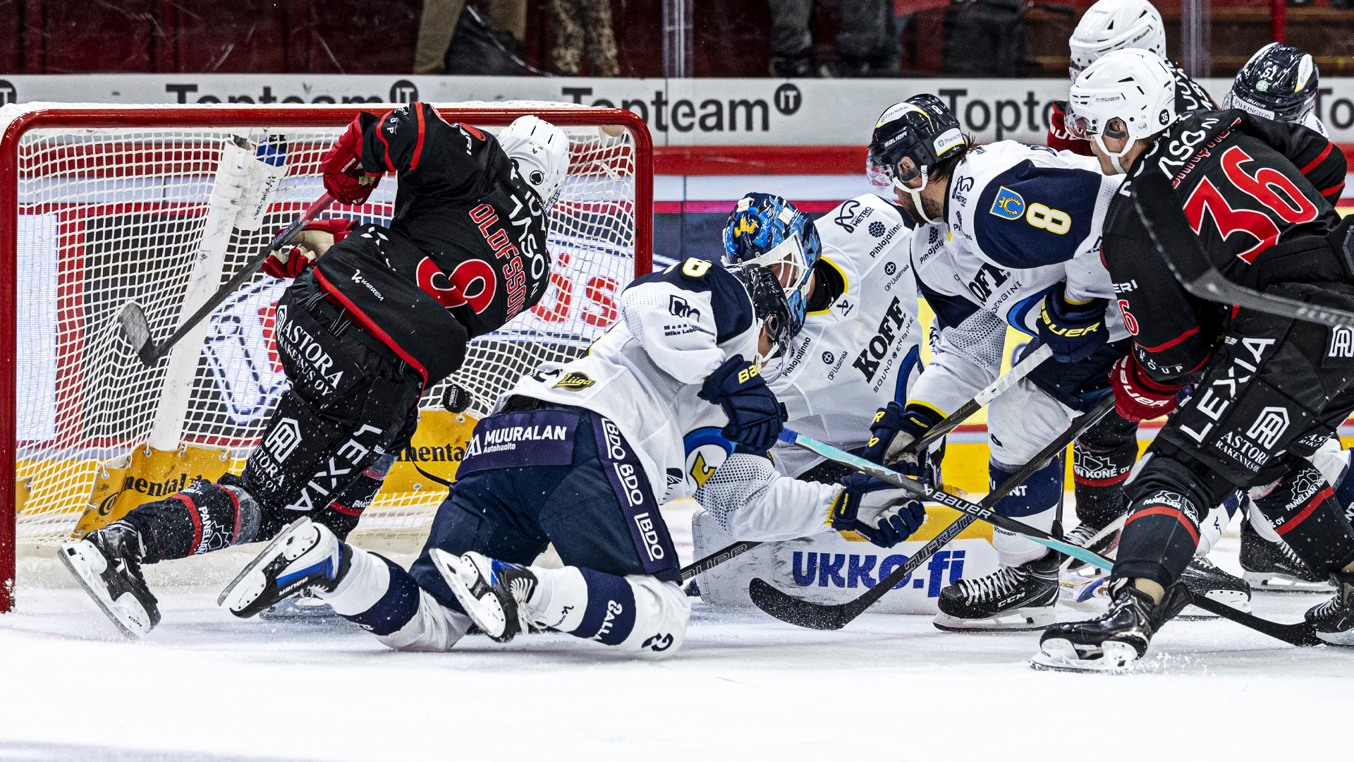 Ässät – K-Espoo 2-1