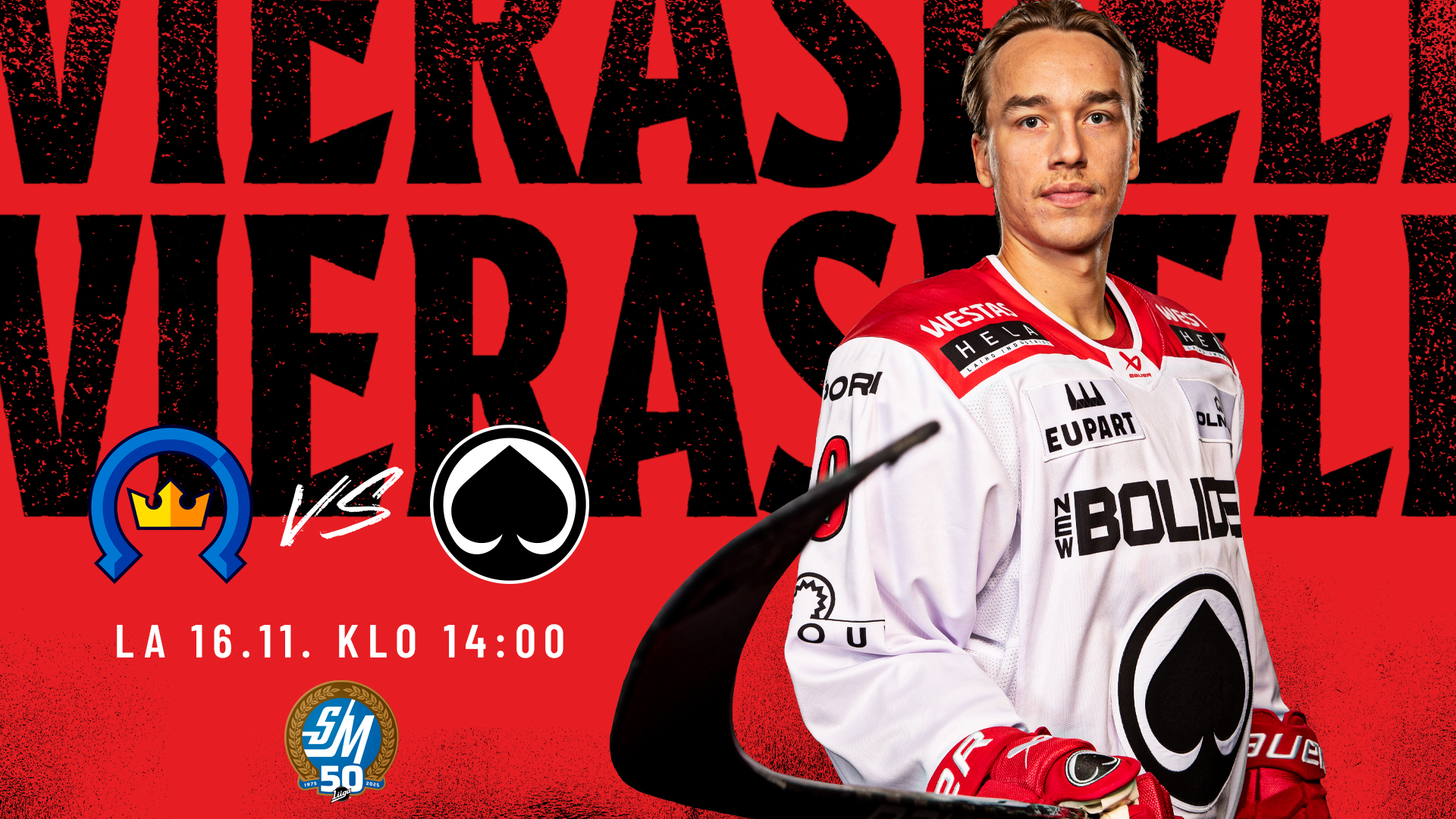 Otteluennakko K-Espoo – Ässät