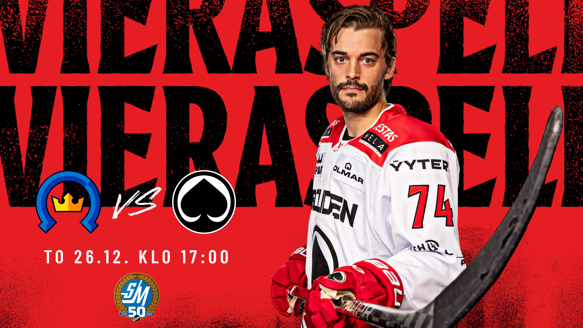 Otteluennakko K-Espoo – Ässät