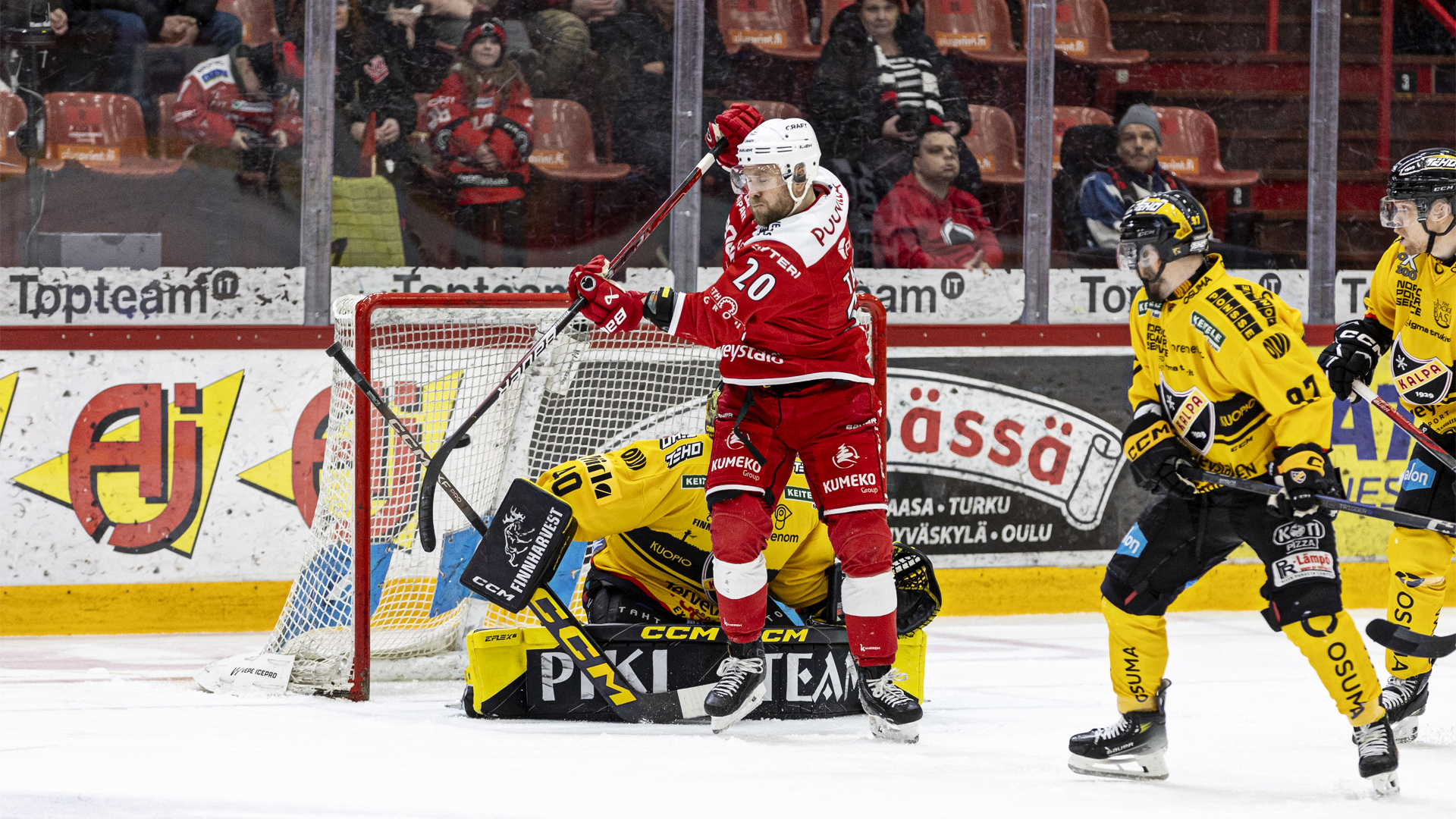 Ässät-KalPa 1-4