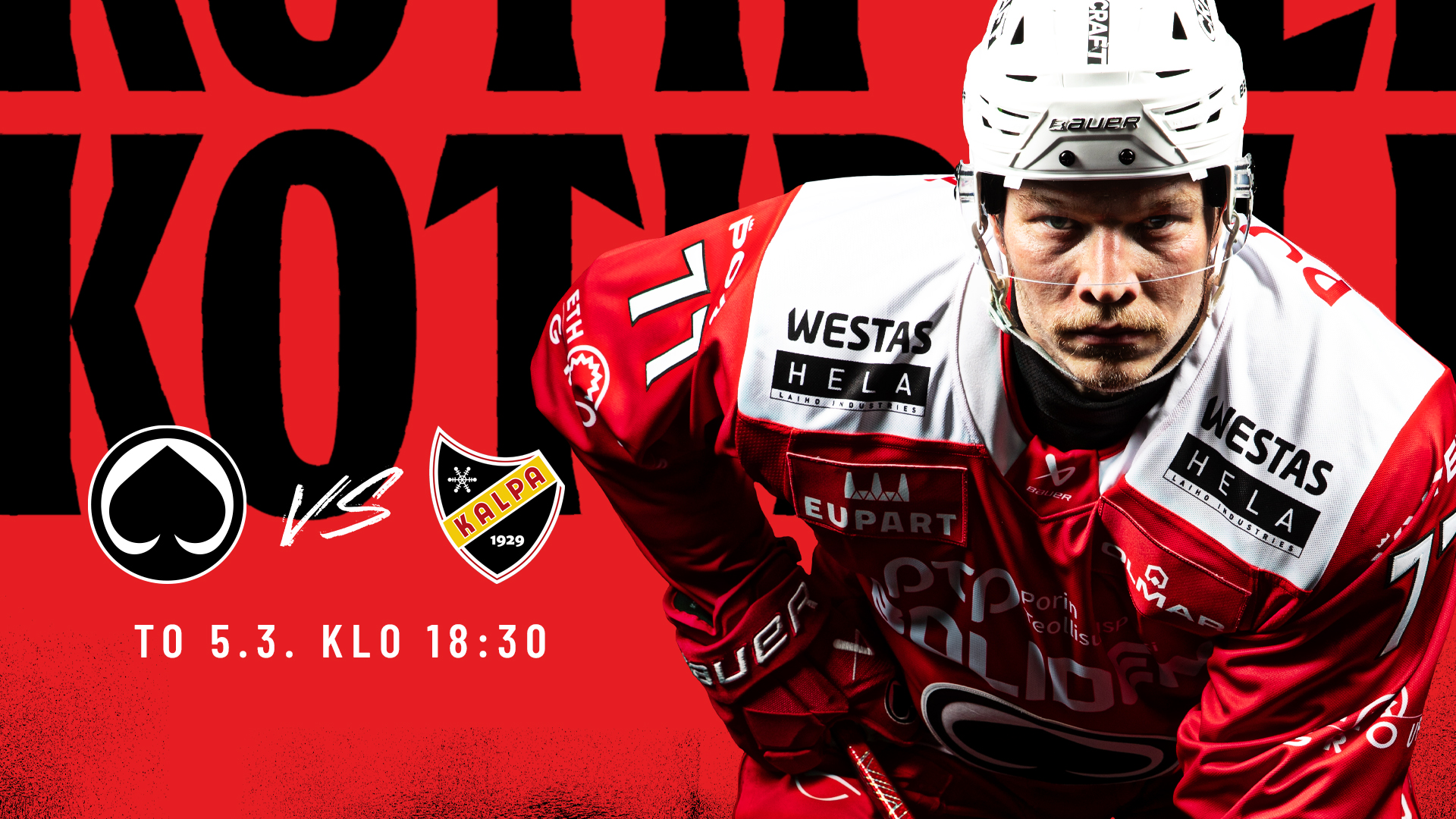 Ässät-KalPa otteluennakko