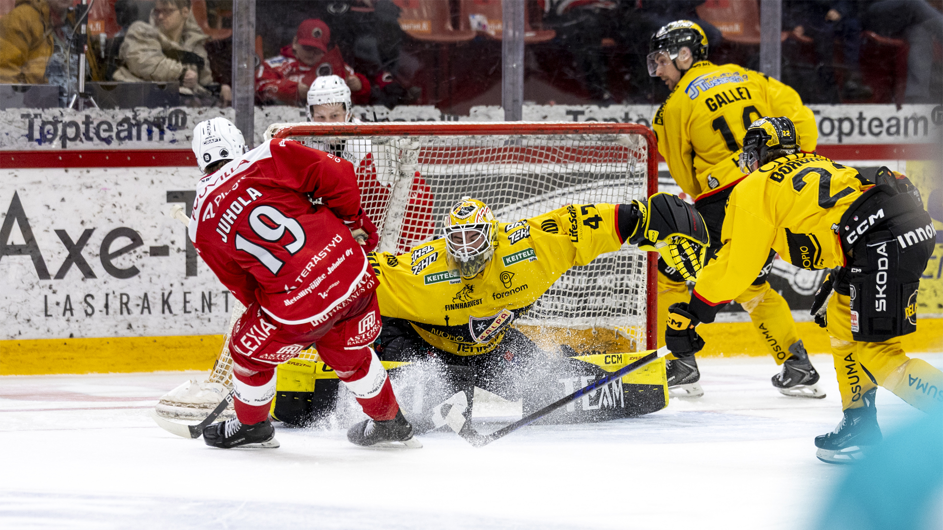 Ässät-KalPa 2-3