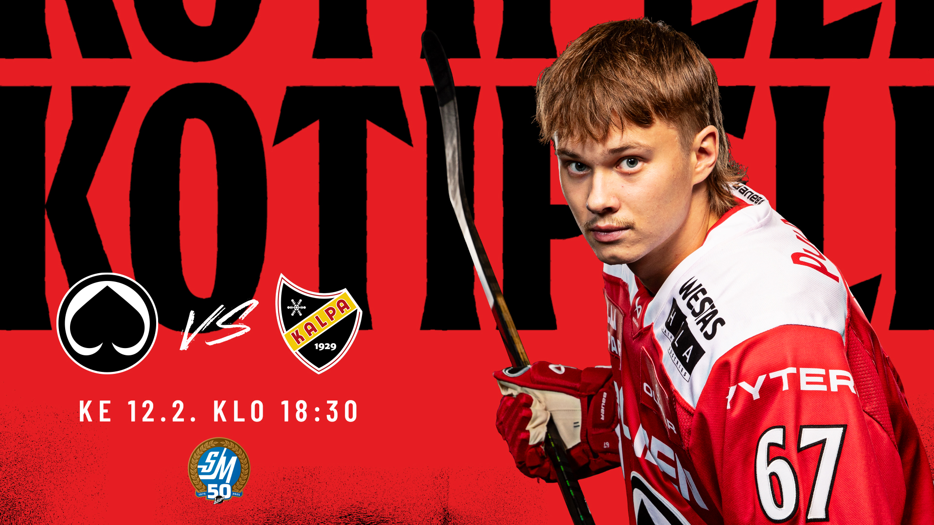 Otteluennakko Ässät-KalPa