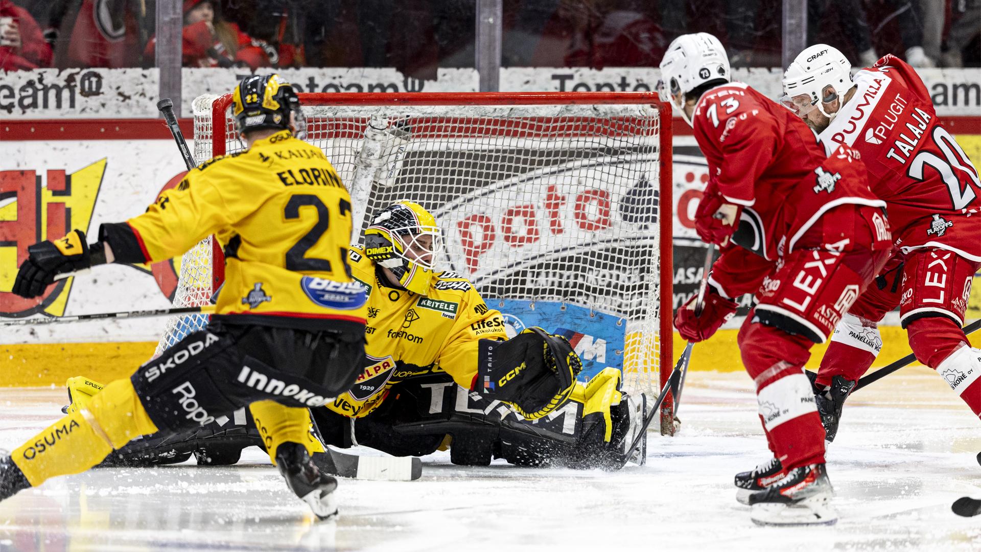 Ässät-KalPa 1-3