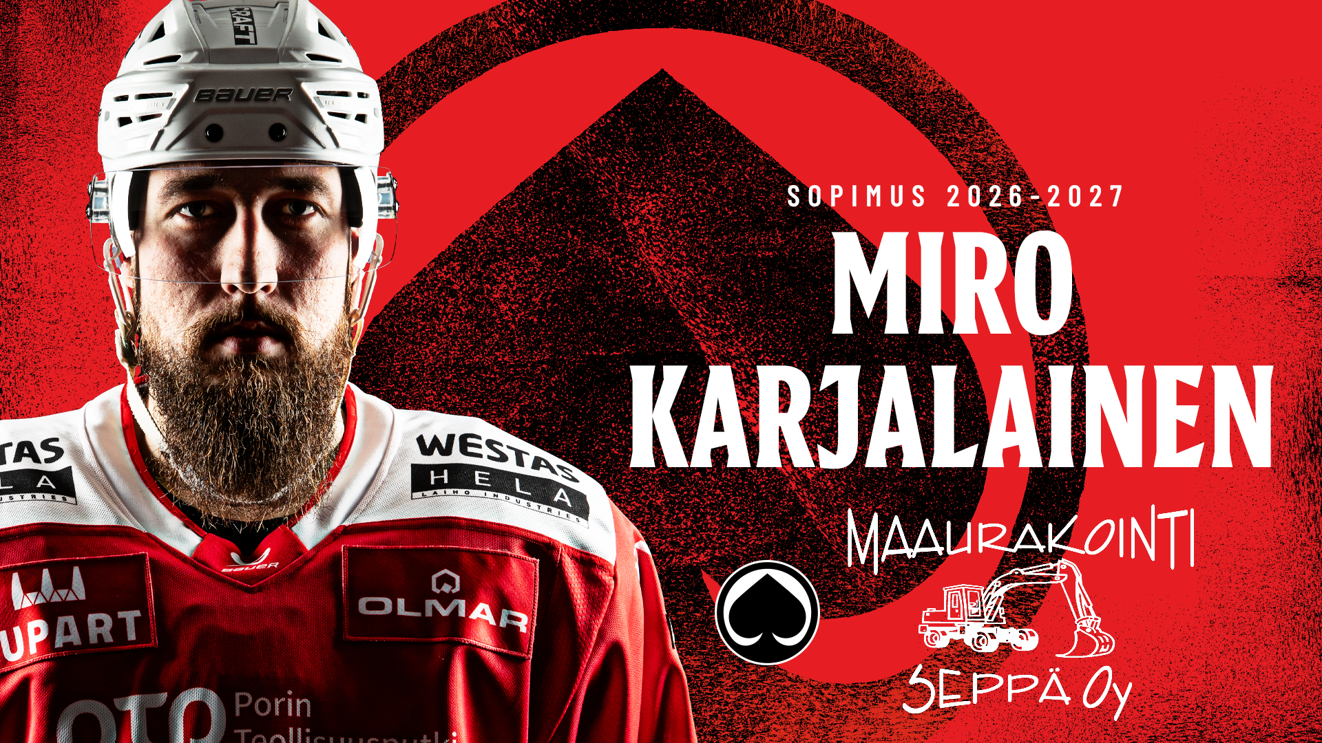 Miro Karjalainen jatkaa Ässissä