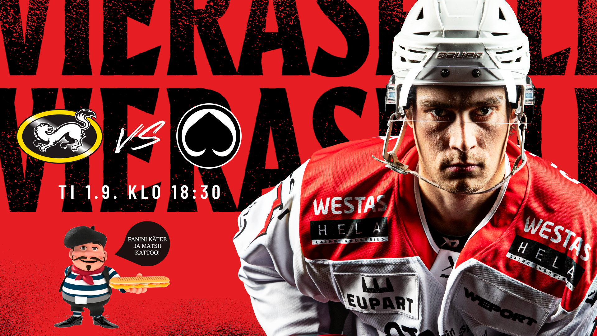 Mr. Panini otteluennakko: Kärpät-Ässät