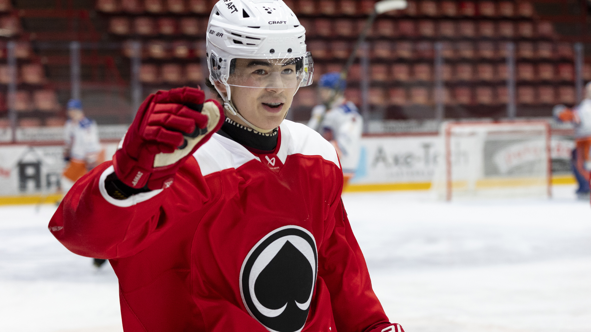 Ässien Alexandr Kim marraskuun paras pelaaja U20 SM-sarjassa