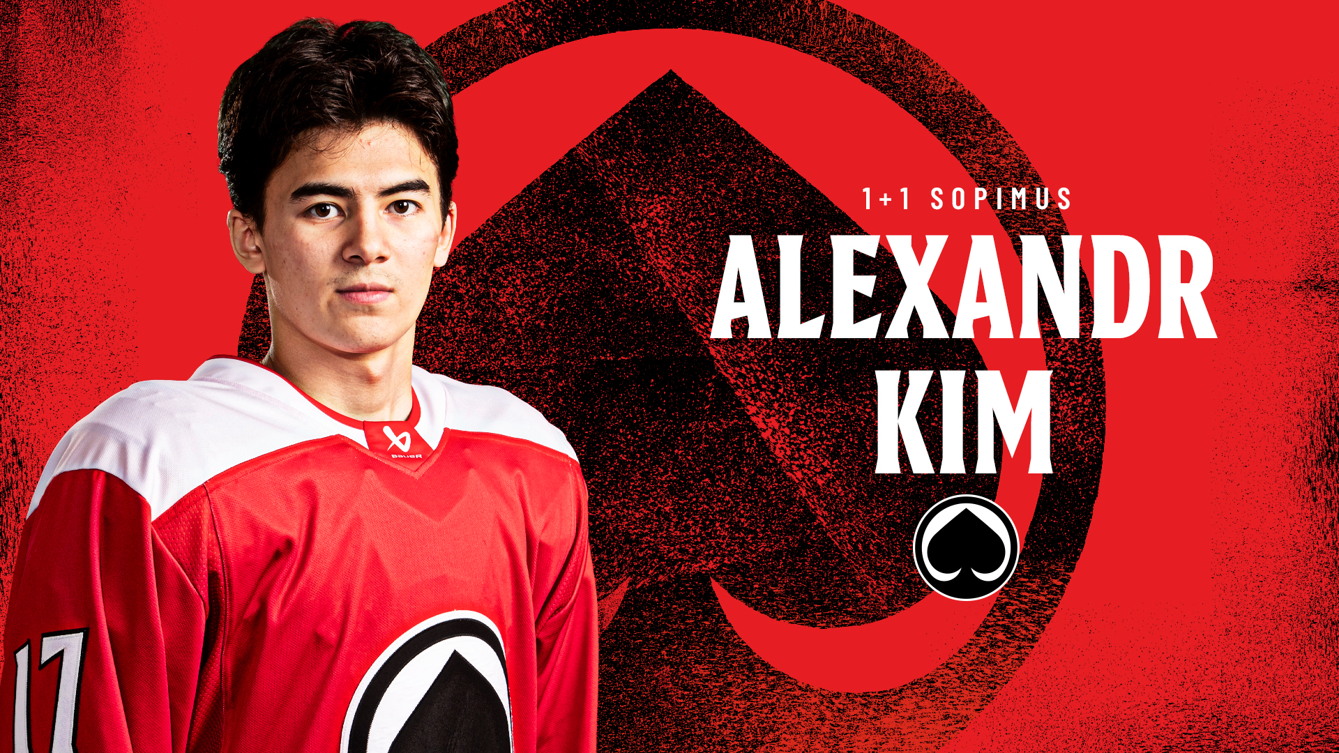 U20 SM-sarjaa dominoinut Alexandr Kim Liiga-sopimukseen Ässien kanssa