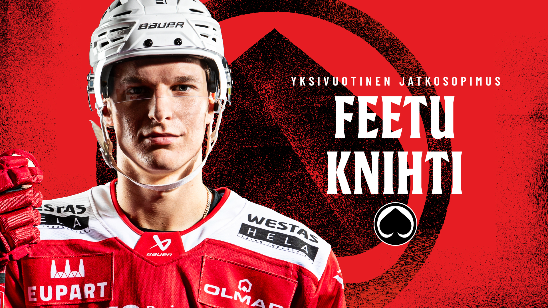 Feetu Knihti jatkaa Ässissä