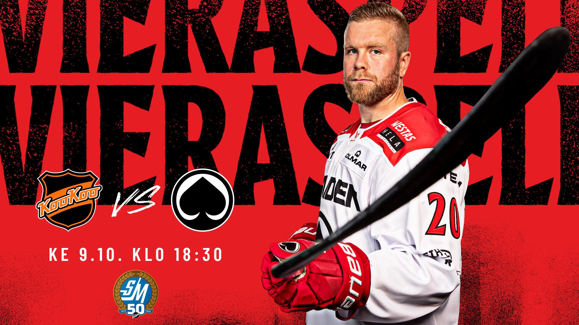 Otteluennakko: KooKoo – Ässät