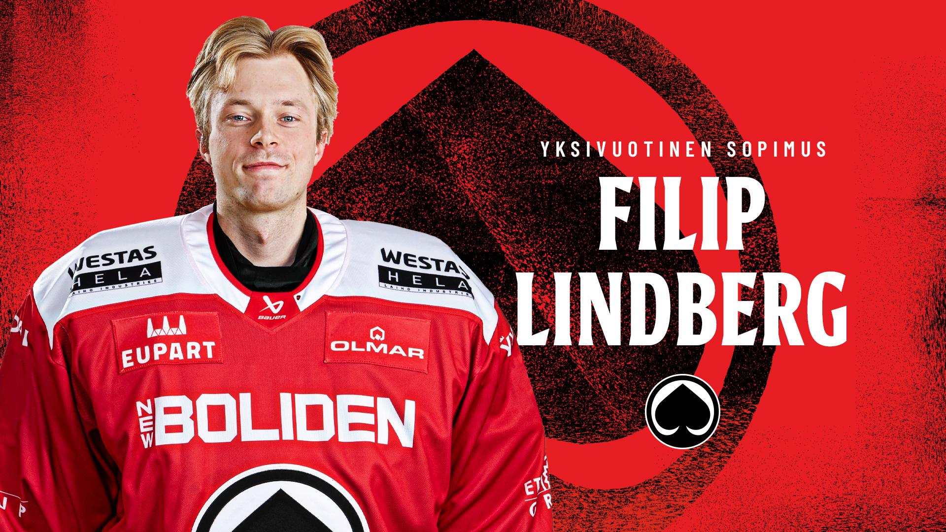 Filip Lindberg Ässien maalille