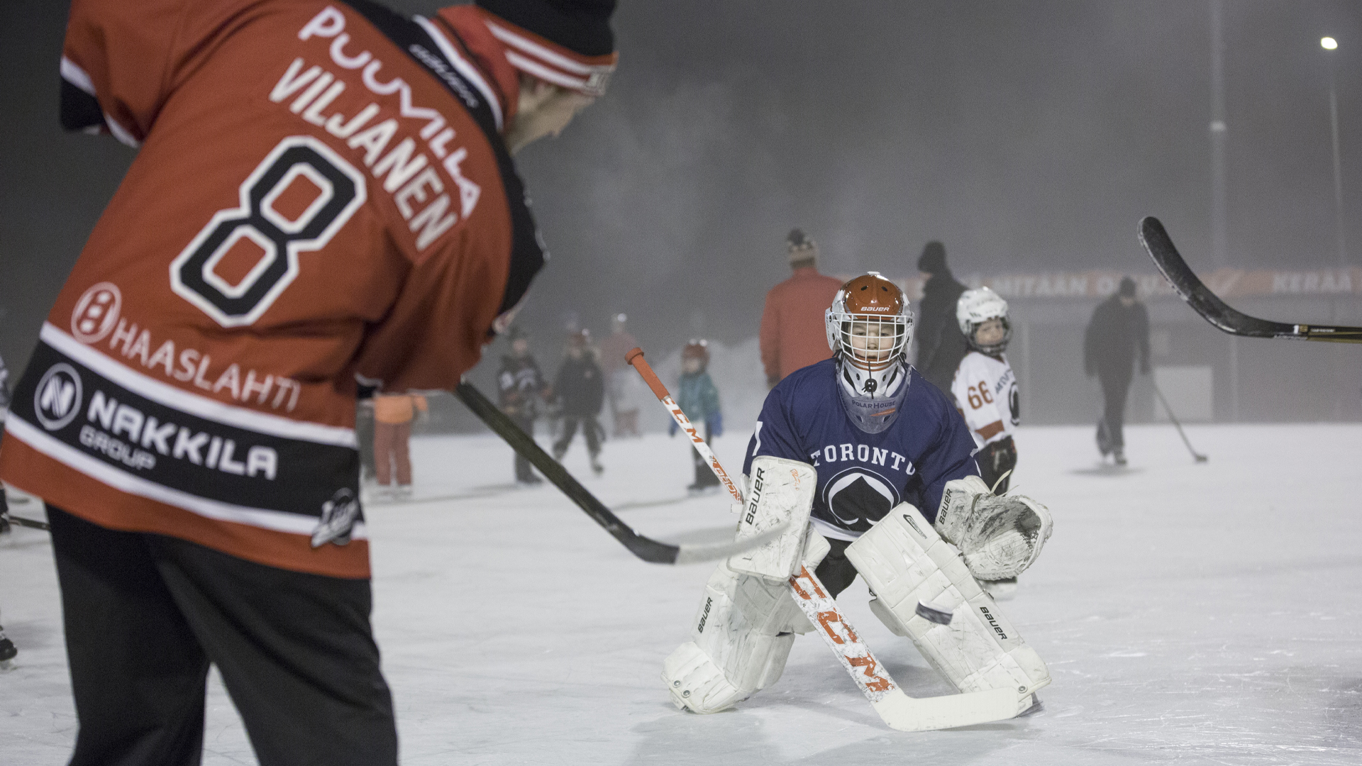 Pori Energia luistelukoulu alkaa maanantaina