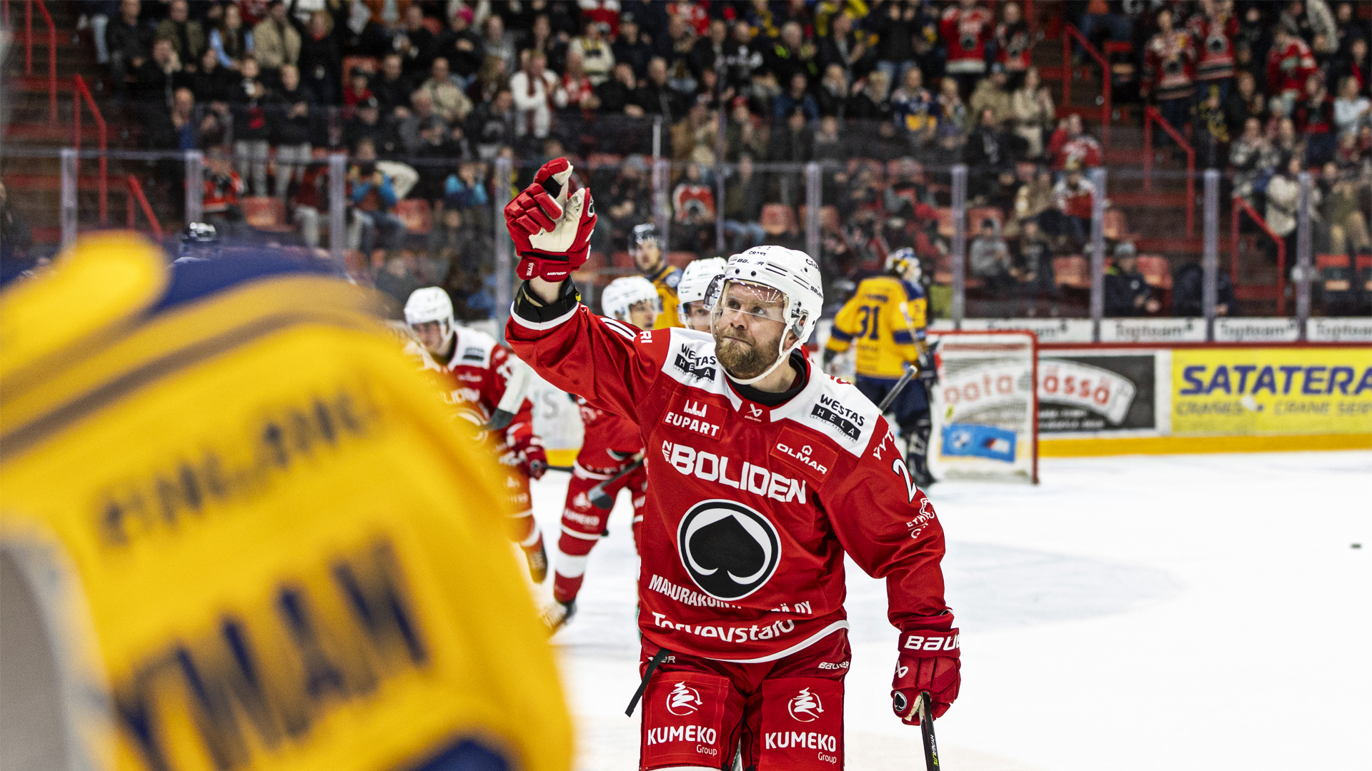 Ässät – Lukko 4-1