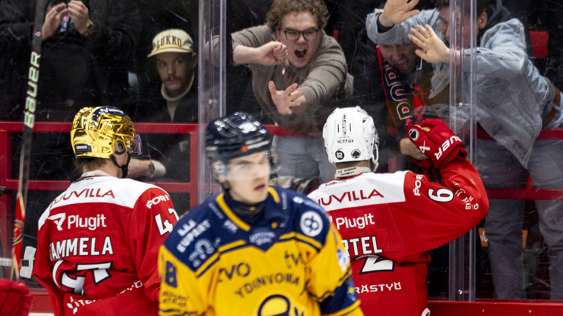 Ässät-Lukko 3-2