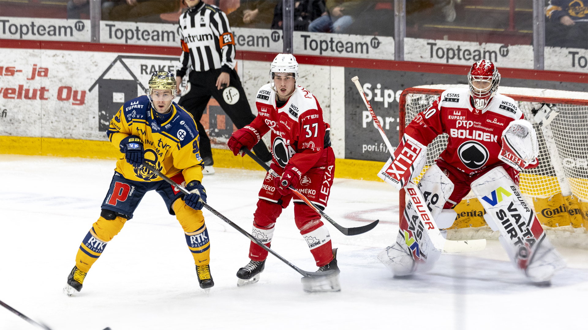 Ässät-Lukko 1-5