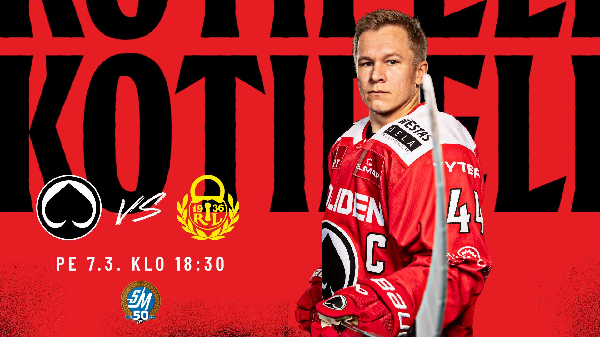 Otteluennakko: Ässät-Lukko