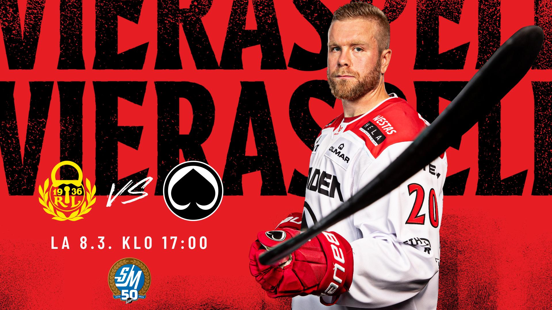 Otteluennakko: Lukko-Ässät