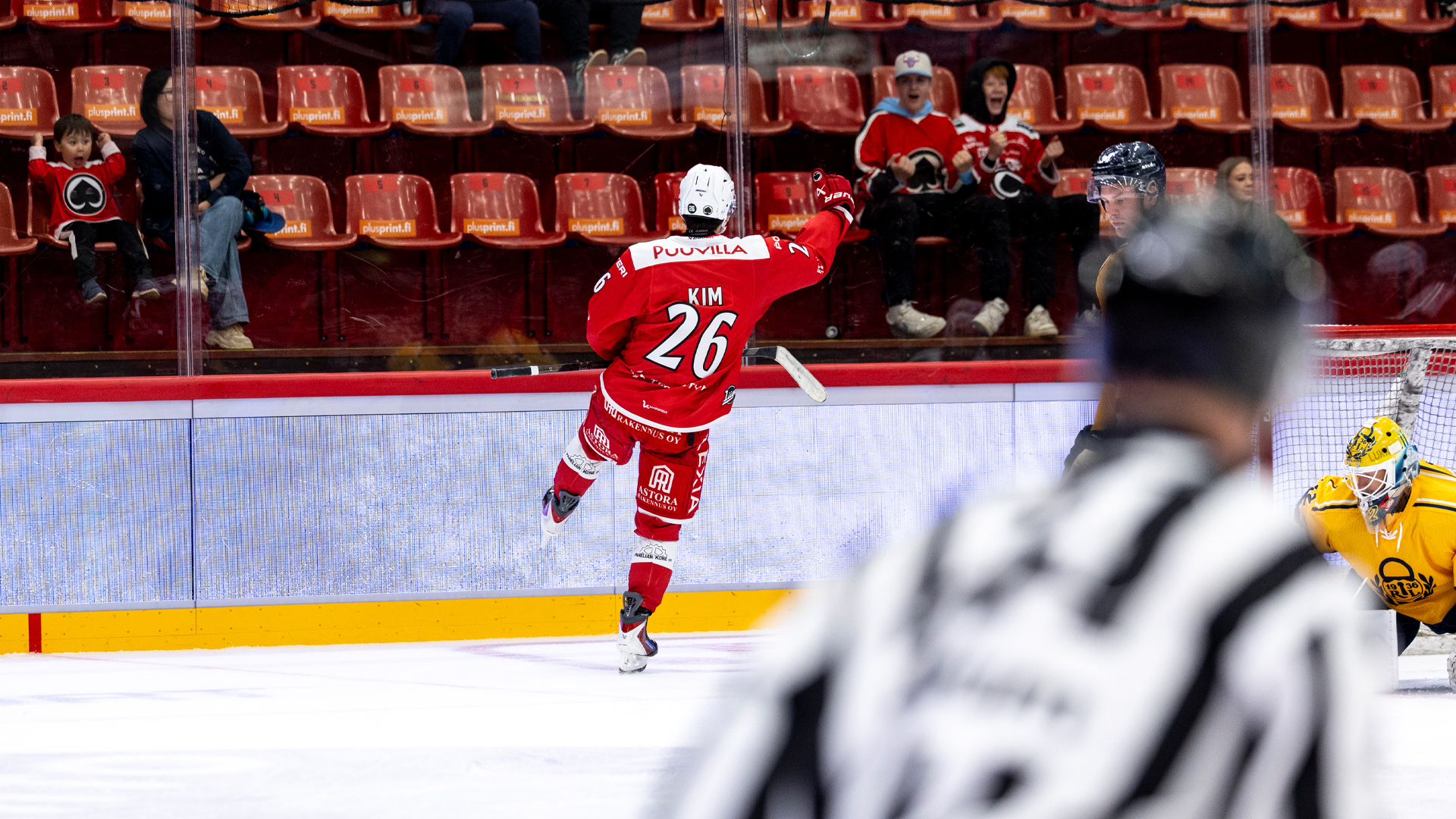 Ässät-Lukko 8-3