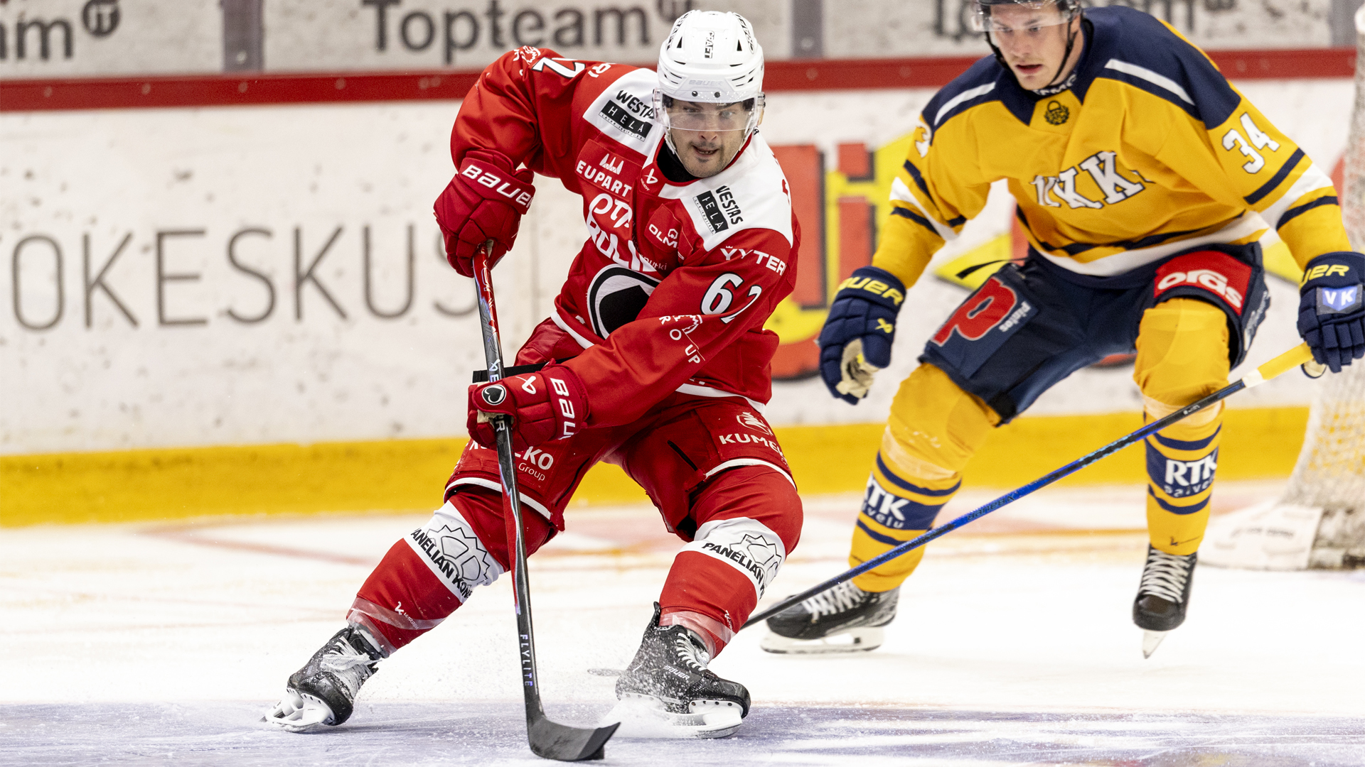 Ässät-Lukko 1-7