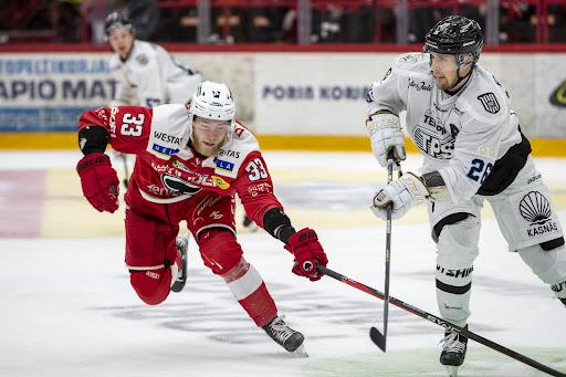 1. ottelu: MA 13.3. Ässät-TPS -otteluinfo