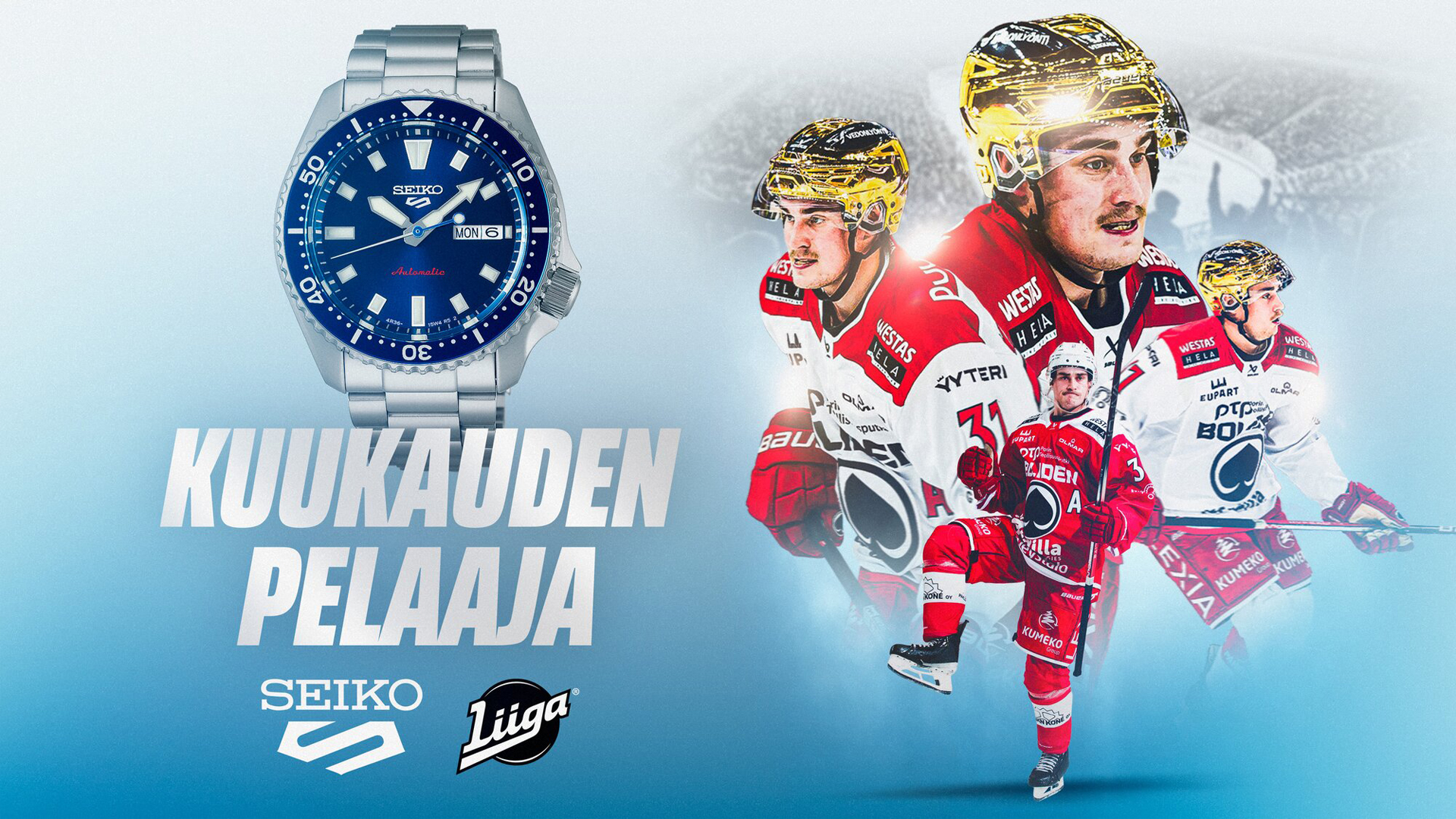 Rami Määttä valittu Liigan kuukauden pelaajaksi