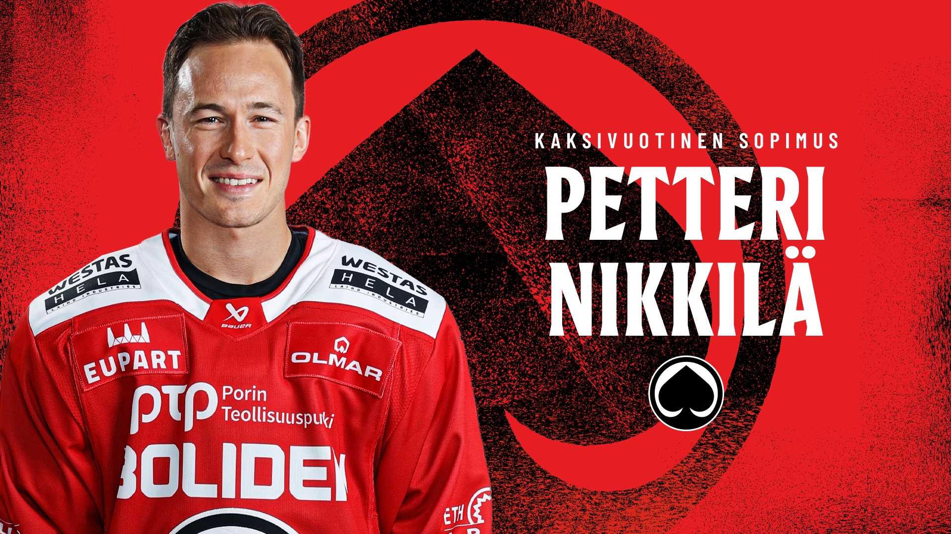 Petteri Nikkilä tuo kokemusta ja johtajuutta Ässiin