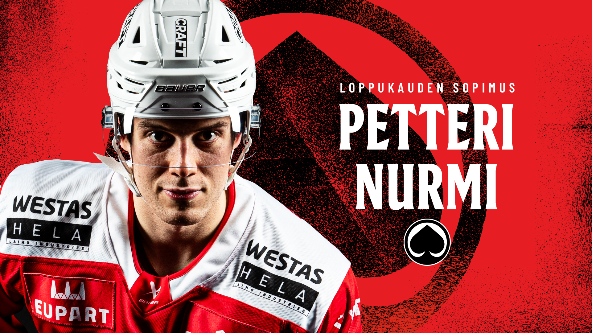 Petteri Nurmi jatkaa Ässissä