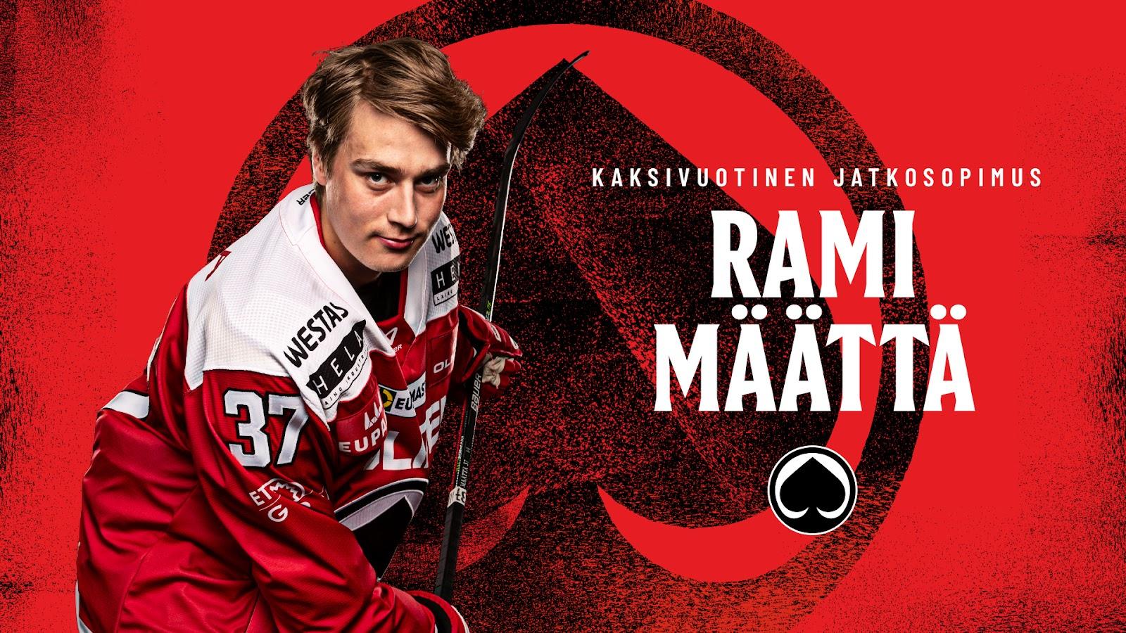 Rami Määttä jatkaa Ässissä