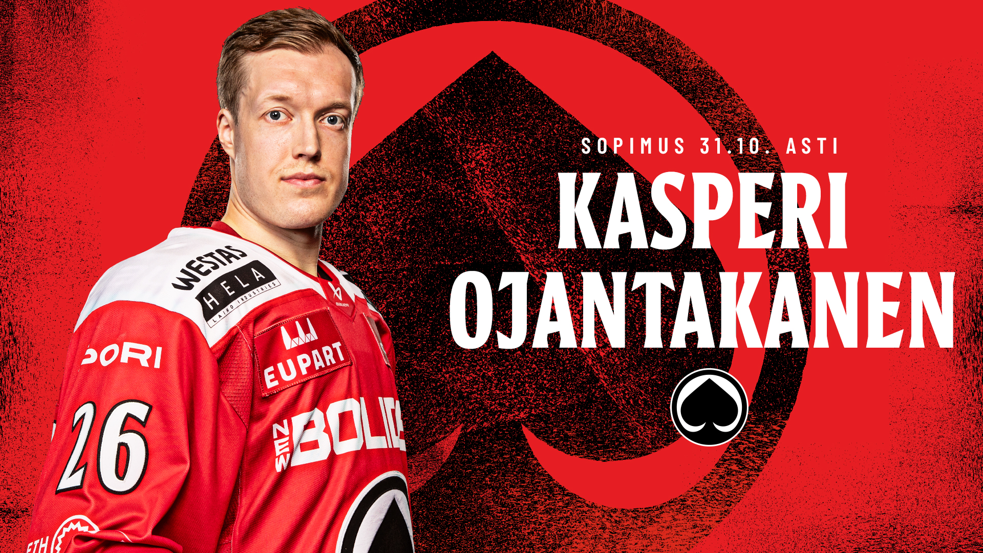 Kasperi Ojantakanen siirtyy Ässiin