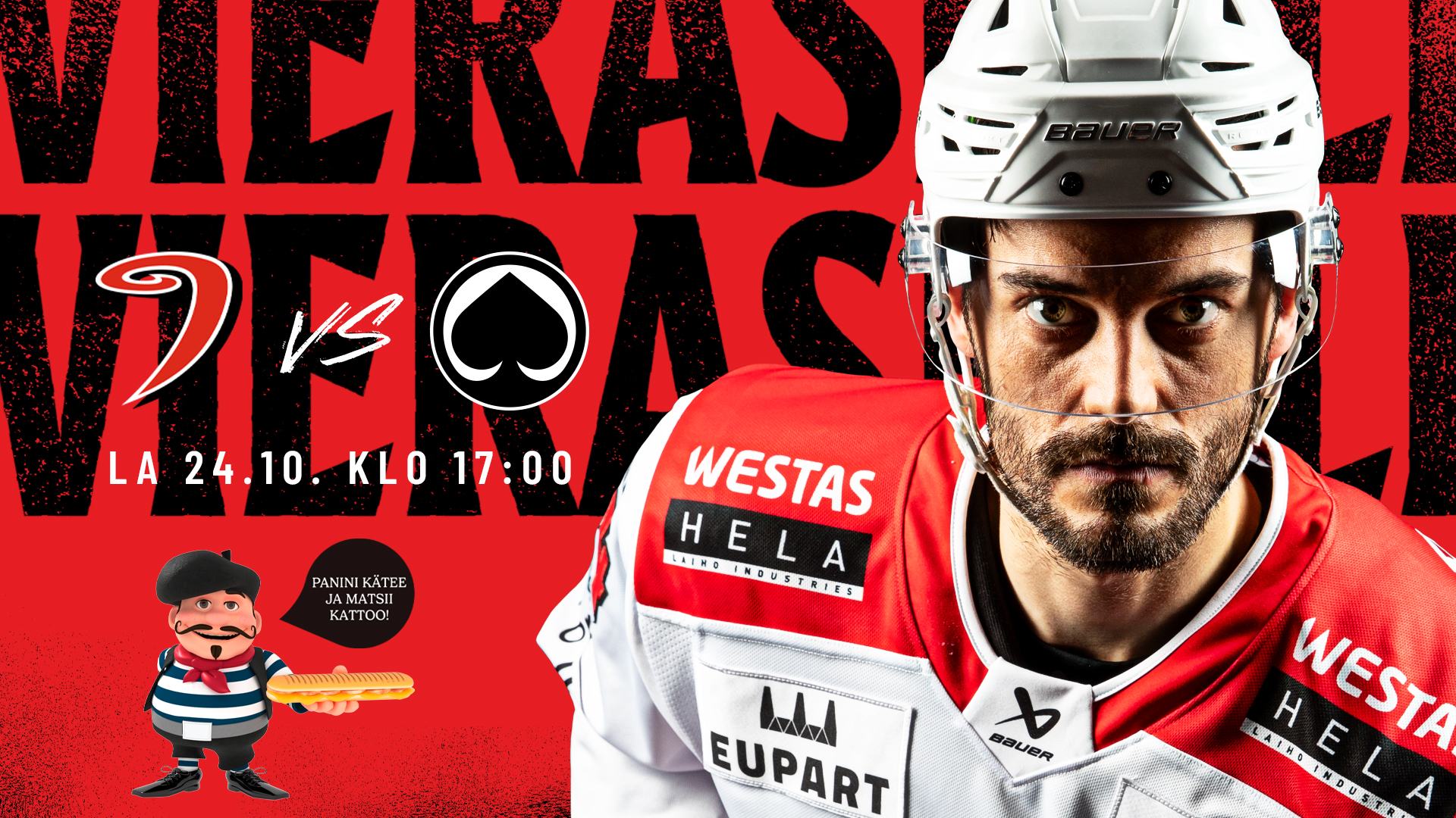 MR. Panini otteluennakko JYP-Ässät