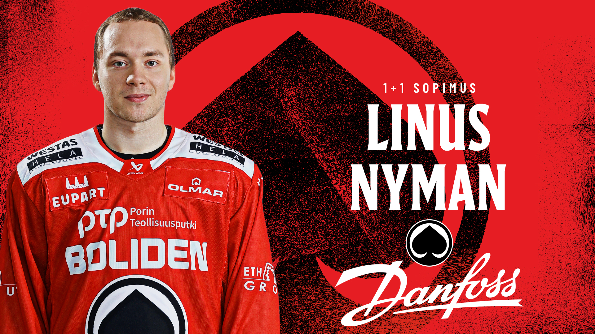 Linus Nyman siirtyy Ässiin