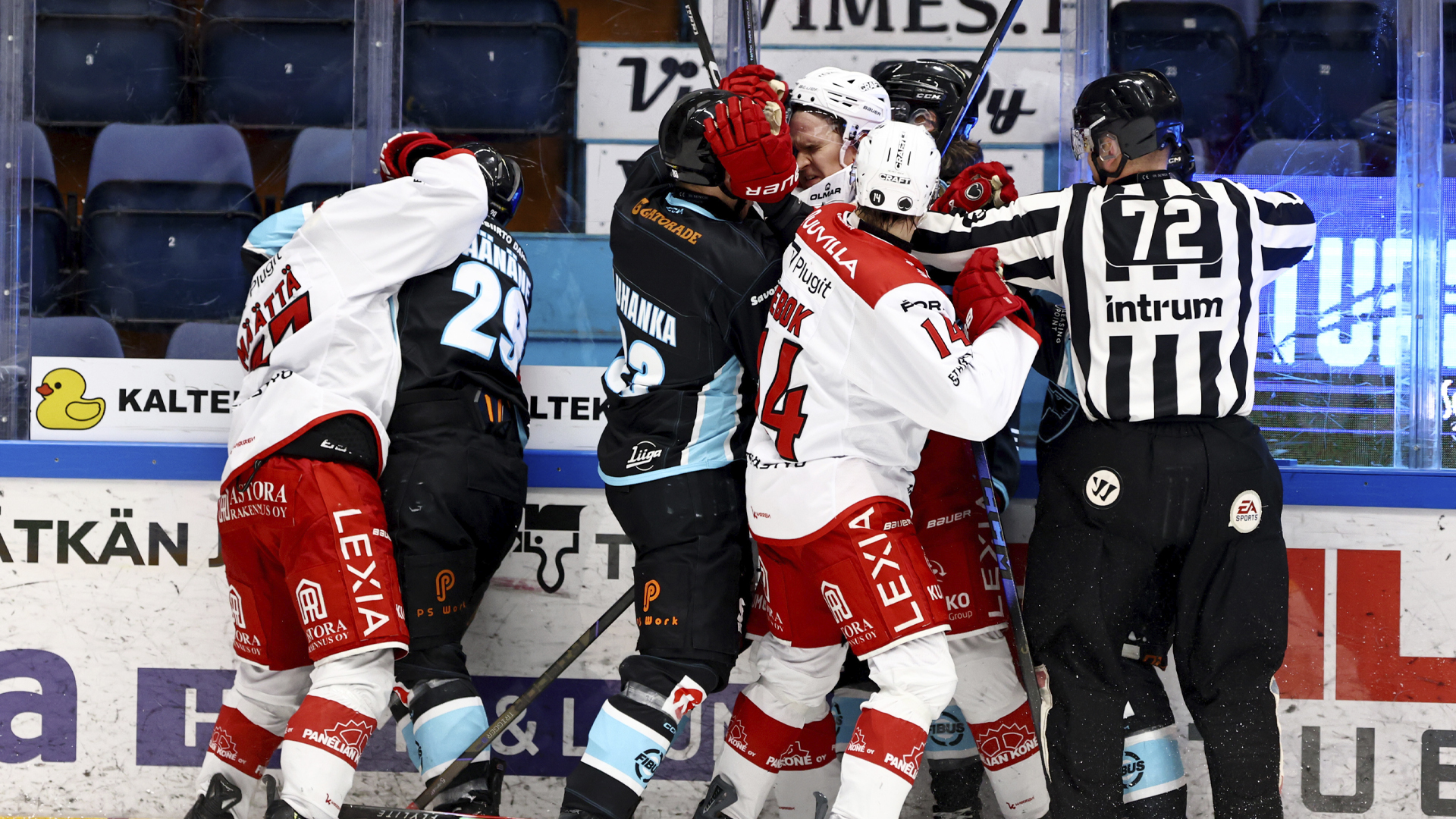 Pelicans-Ässät 2-0