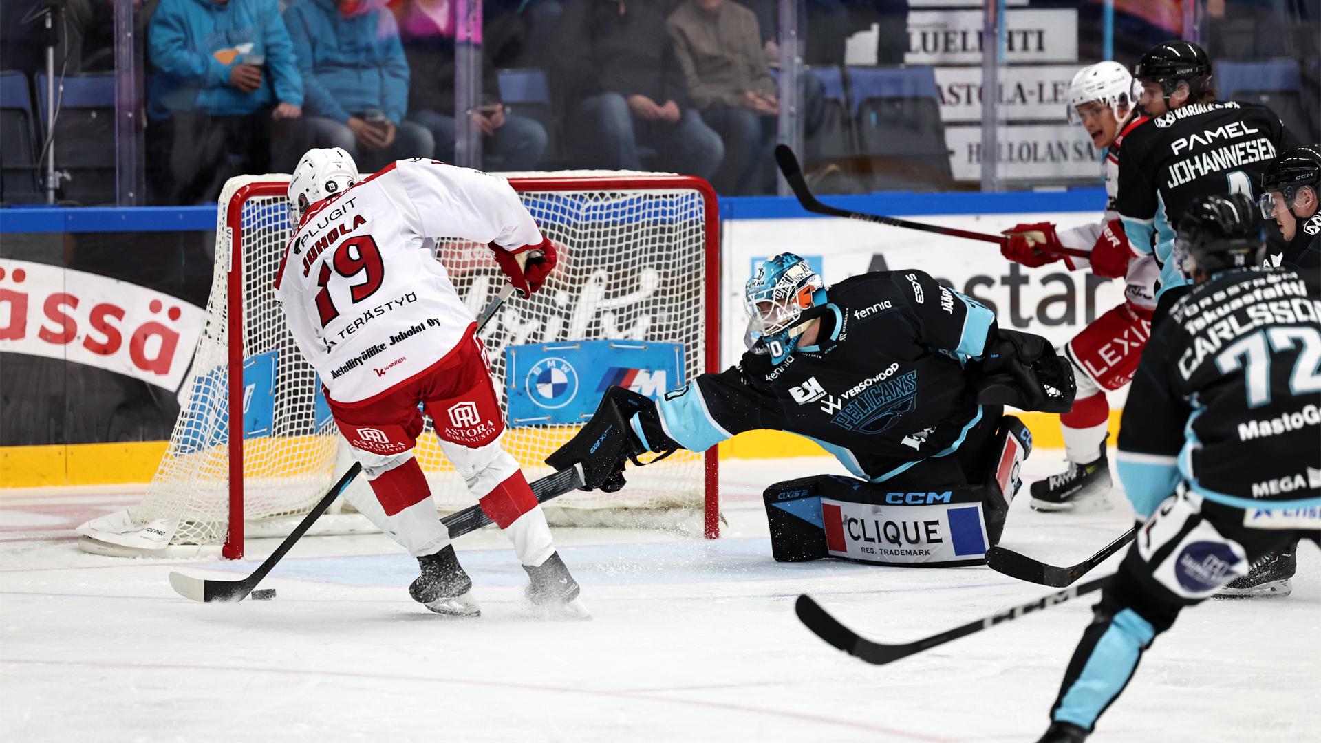 Pelicans – Ässät 2-5