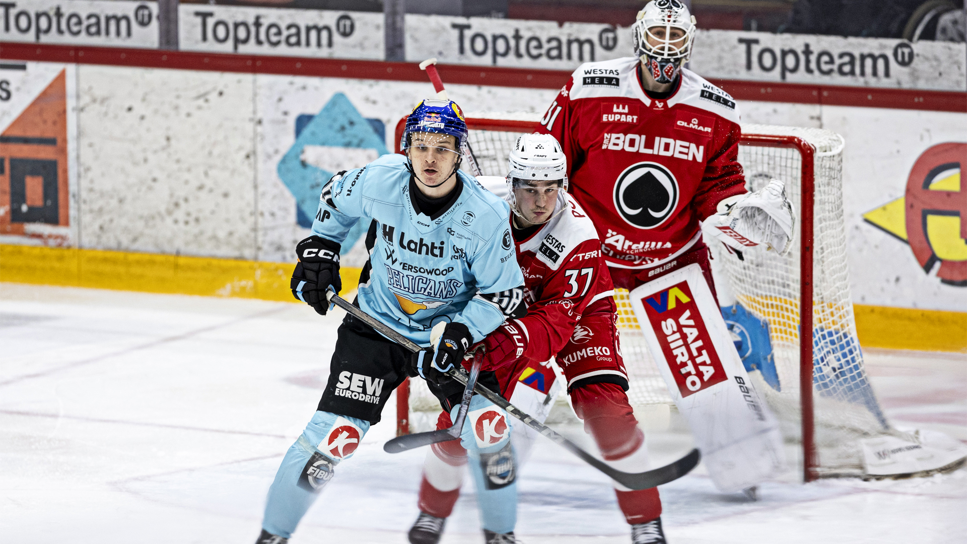 Ässät – Pelicans 1-3